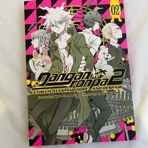 Danganronpa 2 manga